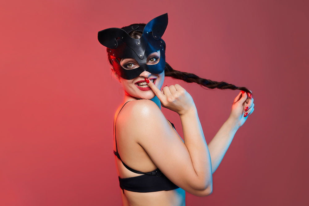 Comment utiliser un masque BDSM ?