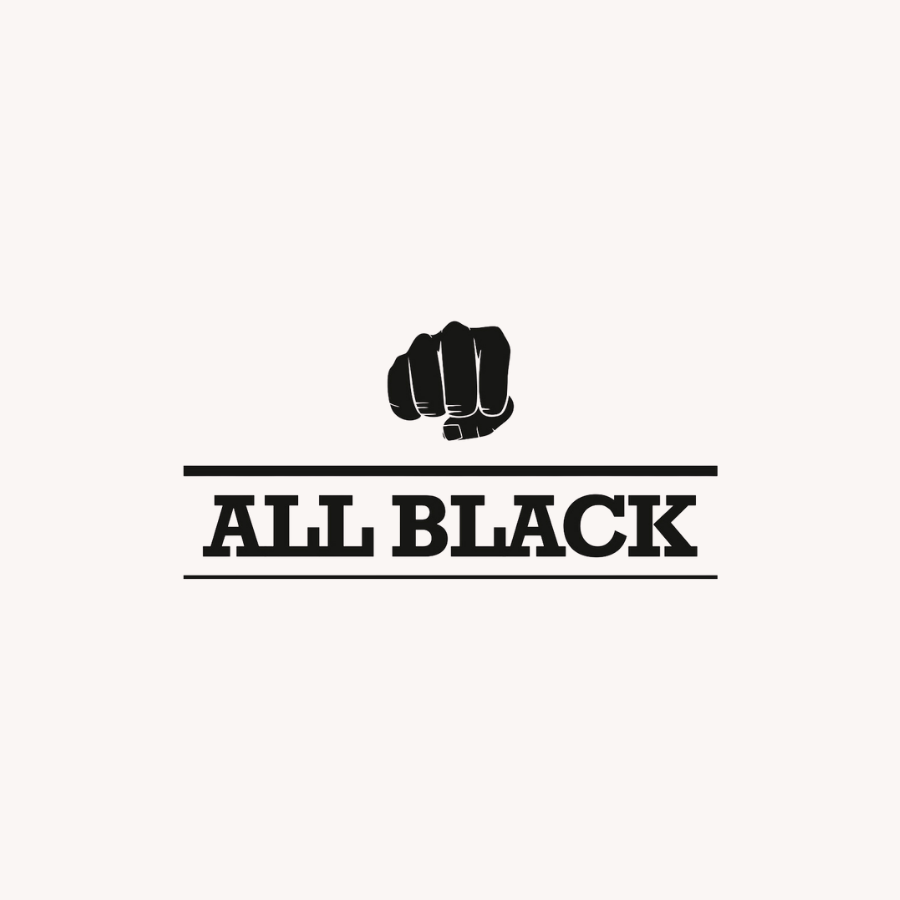 all-black