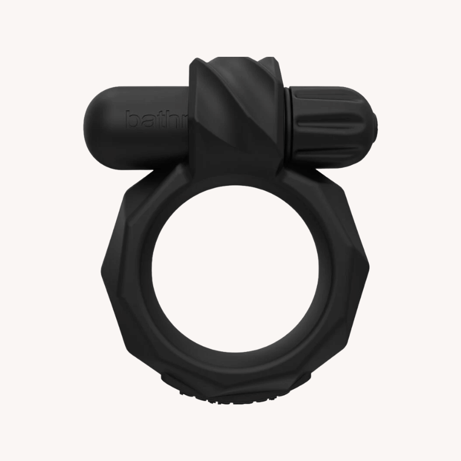 Cockring avec vibration Intimae