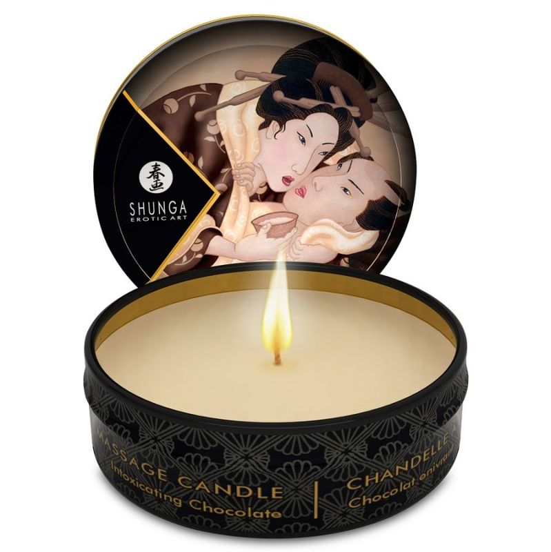 Bougie de Massage Mini Caress 30 ml - Shunga