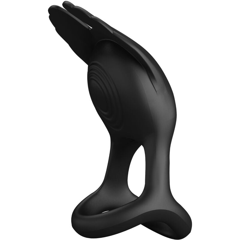 Anneau Vibrant Silas 7 Vibrations Rechargeable - Silicone - Pretty Love