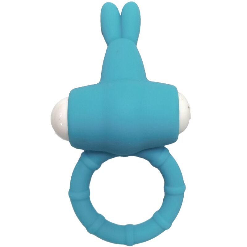 Anneau Vibrant Silicone Ms Bunny - Design Lapin Couple - Armony