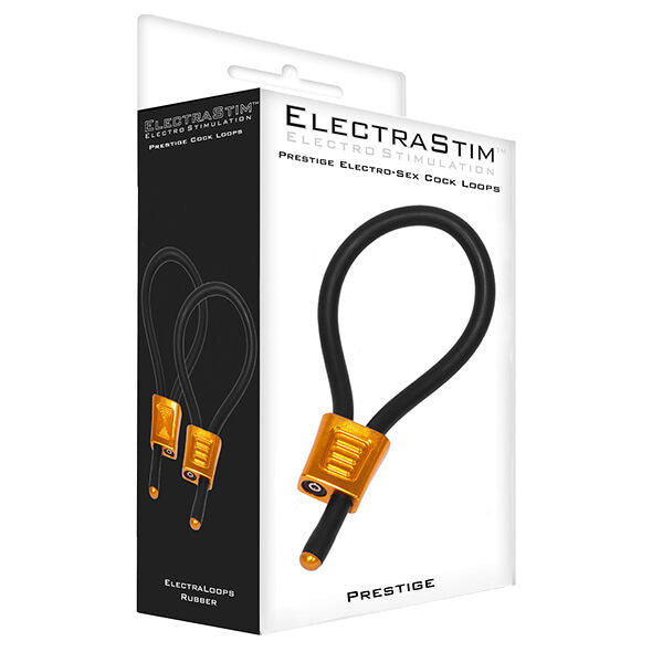 Anneaux Électrostimulation Prestige ElectraLoops Aluminium - ElectraStim