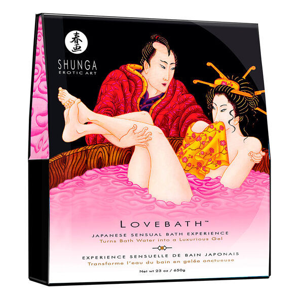 Bain Moussants LoveBath - Shunga