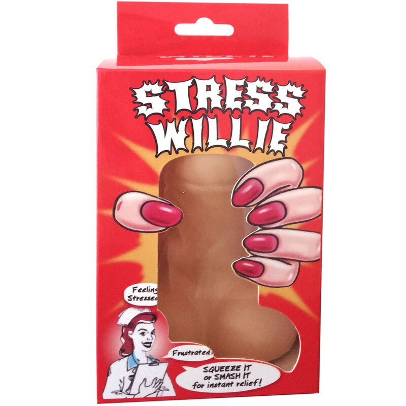 Balle Anti-Stress Forme Pénis Humoristique 12 cm - Spencer & Fleetwood