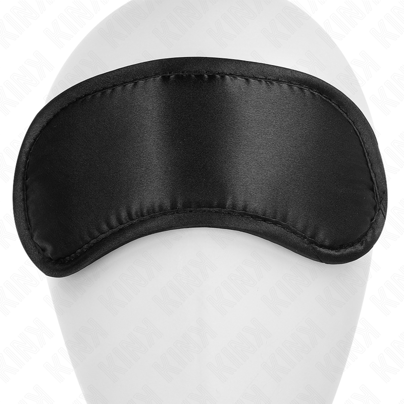Bandeau Yeux Satin Ajustable 19 x 6 cm pour Jeux Sensoriels - Kink