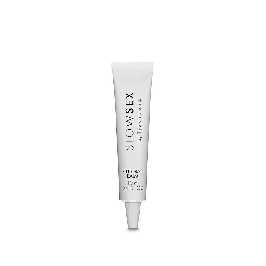 Baume Stimulant Clitoridien Slow Sex Effet Chauffant Noix de Coco 10 ml - Bijoux Indiscrets