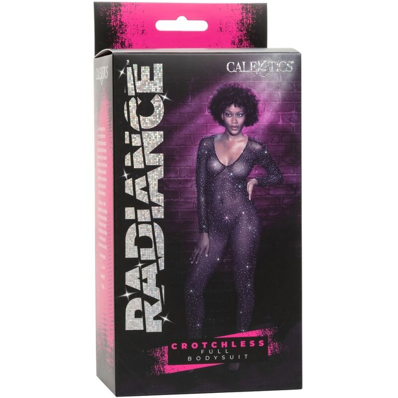 Body Sans Entrejambe Radiance Maille Strass Extensible - CalExotics