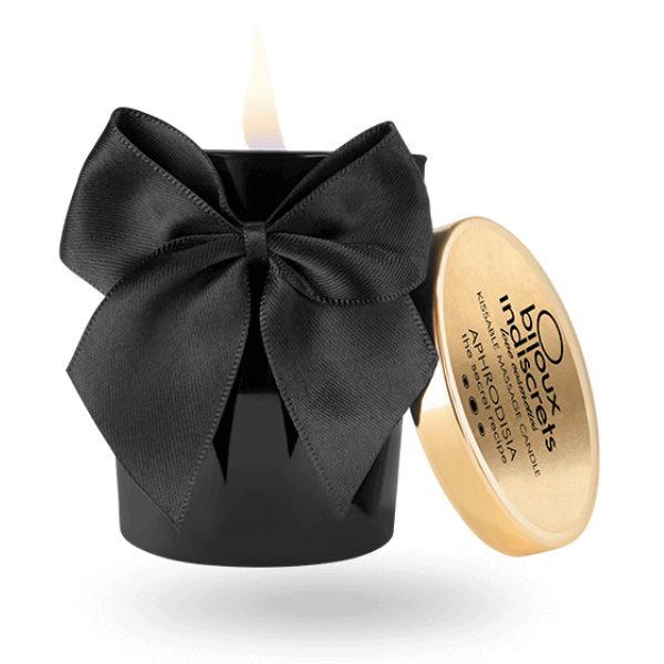 Bougie de Massage Parfumée Melt My Coeur Aphrodisia 70g - Bijoux Indiscrets