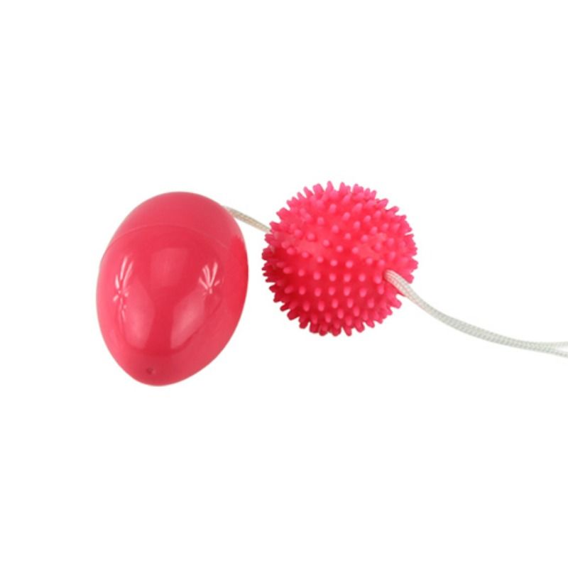 Boules Anales Combinées Twins Progressives Cordon Nylon - Baile