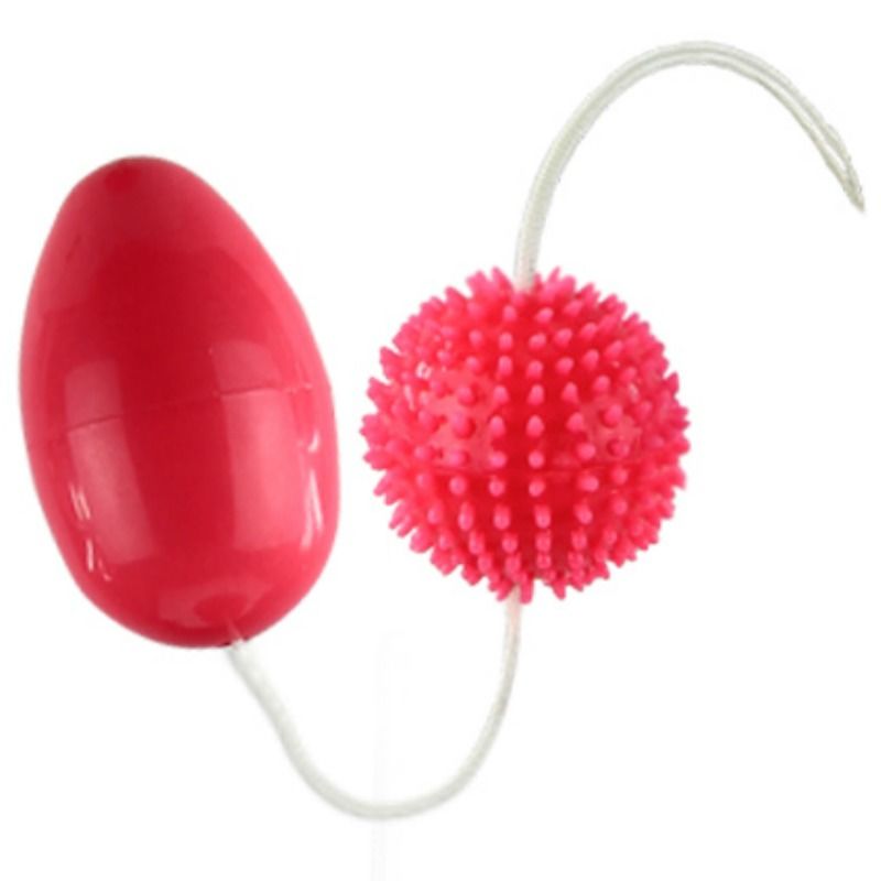 Boules Anales Combinées Twins Progressives Cordon Nylon - Baile