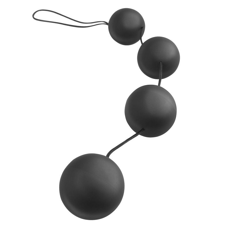 Boules Anales Vibrantes Mécaniques 4 Sphères Cordon de Récupération - Anal Fantasy