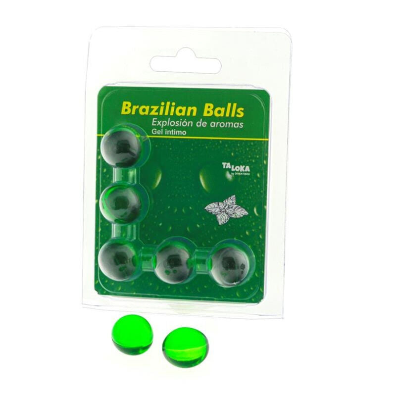 Boules Brésiliennes Comestibles Gel Intime Aromatisé Saveurs - Taloka