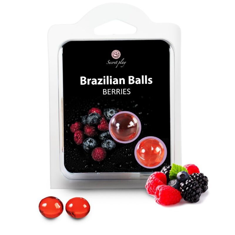 Boules Brésiliennes Comestibles - Secretplay