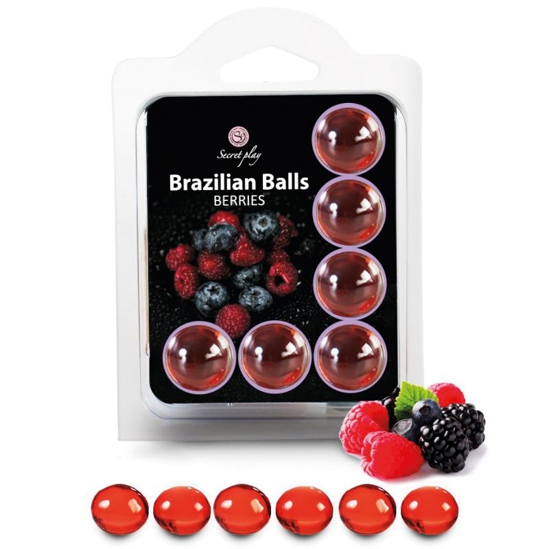 Boules Brésiliennes Comestibles - Secretplay