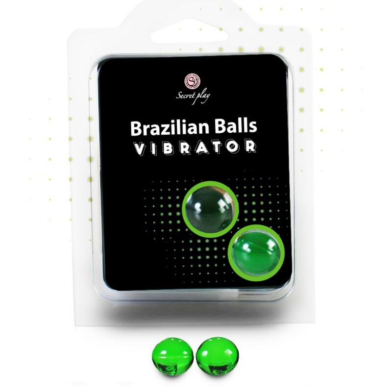 Boules Brésiliennes Comestibles - Secretplay