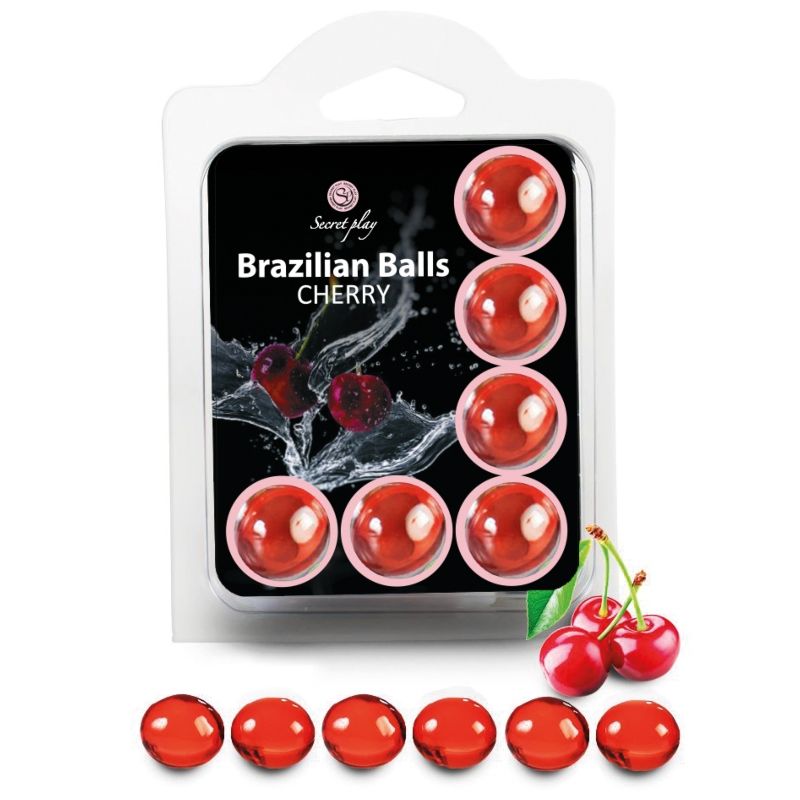 Boules Brésiliennes Comestibles - Secretplay