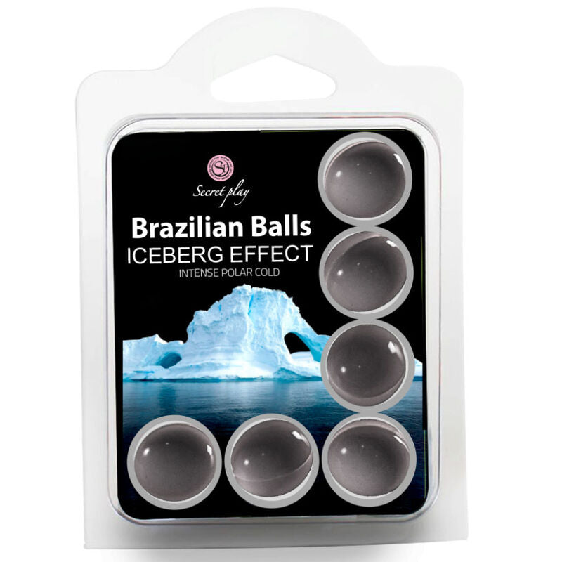 Boules Brésiliennes Effet Iceberg Sensation Fraîcheur - Secretplay