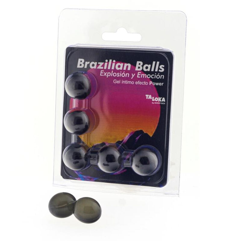 Boules Brésiliennes Gel Excitant - Taloka