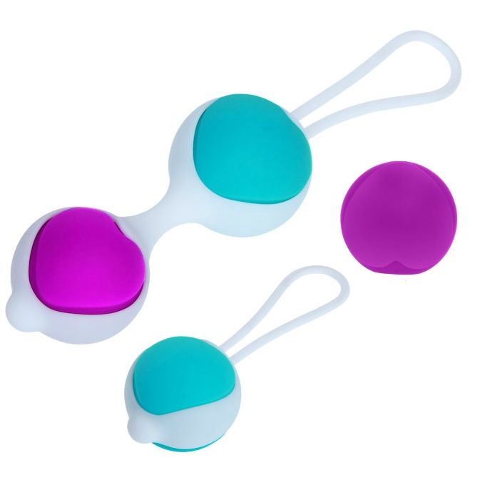 Boules de Geisha Flirtation Hegel Ball Poids Interchangeables Silicone - Pretty Love