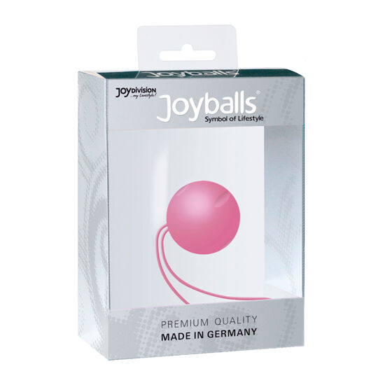 Boules de Geisha Joyballs Effet Trampoline Silicone Rose - Joydivision