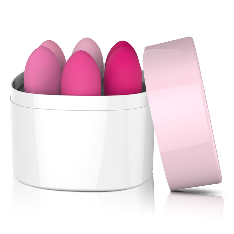 Boules de Geisha Kegel Fit Set Progressif 6 Poids Étanche IPX7 - Leslie