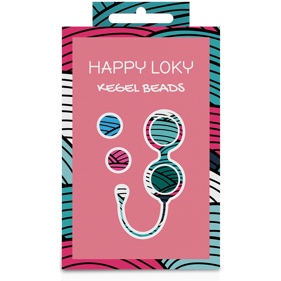 Boules de Geisha Kegel Set 4 Poids Silicone Progressif - Happy Loky