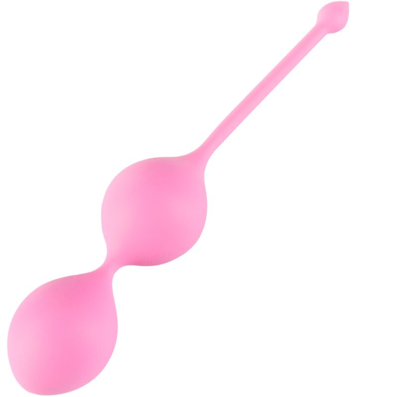 Boules de Geisha Kegel Silicone Forme Ovoïde Plancher Pelvien - Femintimate