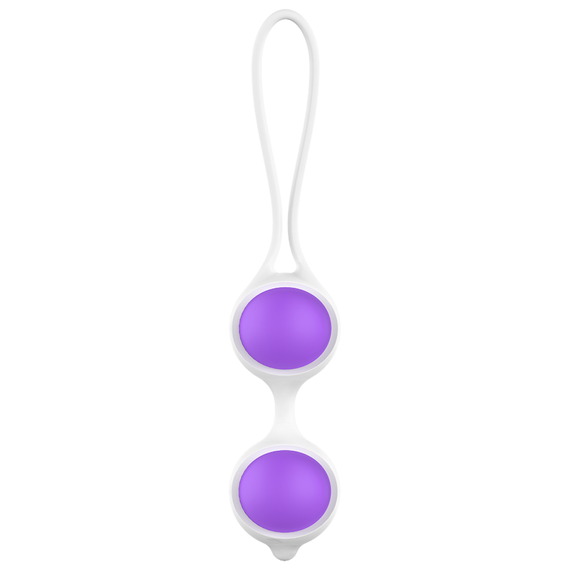 Boules de Geisha Keisy II Silicone Doux Cordon de Retrait - Womanvibe
