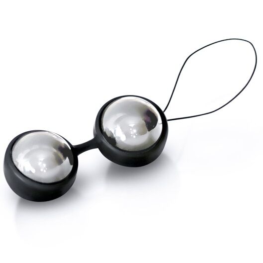 Boules de Geisha Luna Beads Luxe Acier Inoxydable Biocompatible - Lelo