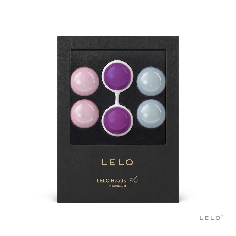 Boules de Geisha Luna Beads Plus Ensemble 6 Sphères à Poids - Lelo