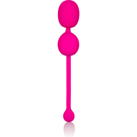 Boules de Geisha Vibrantes Dual Kegel Rechargeable Silicone - CalExotics
