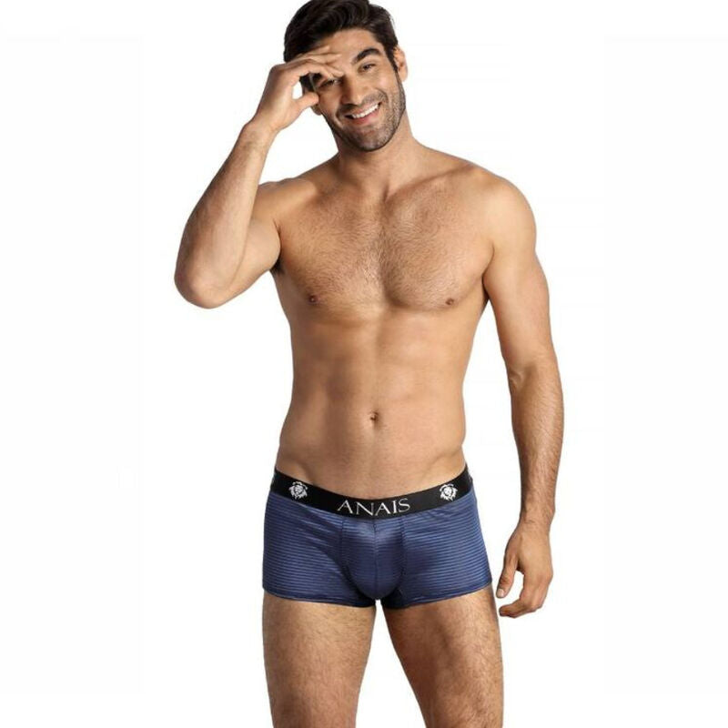Boxer Naval Sexy Homme Coupe Ajustée Anais Men - Taille S