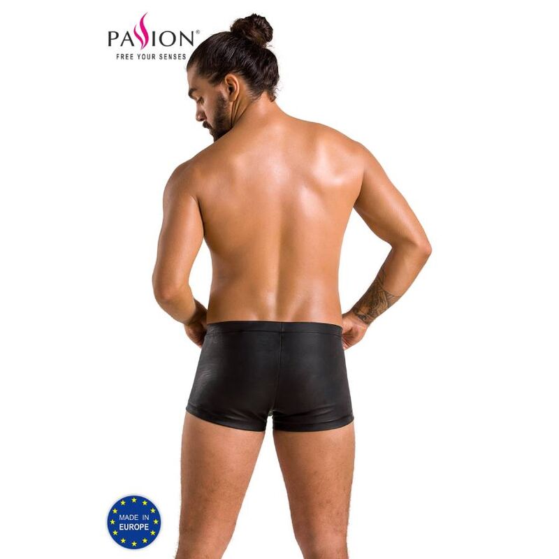 Boxer Sexy Patrick Résille Ouvert Confort Masculin 2 Tailles - Passion Men
