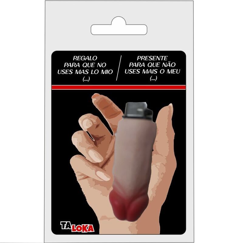Briquet Électrique Forme Pénis USB Rechargeable Coupe-Vent - Taloka
