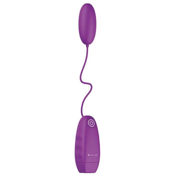 Bullet Vibrant Bnaughty Classic Télécommande Filaire 5 Fonctions - B Swish