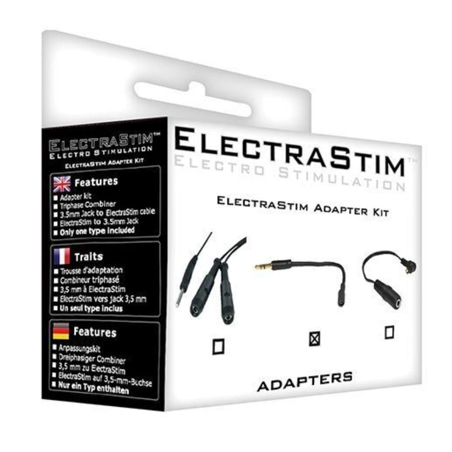 Câble Adaptateur Électro-Stimulation Jack 3,5 mm Femelle - ElectraStim