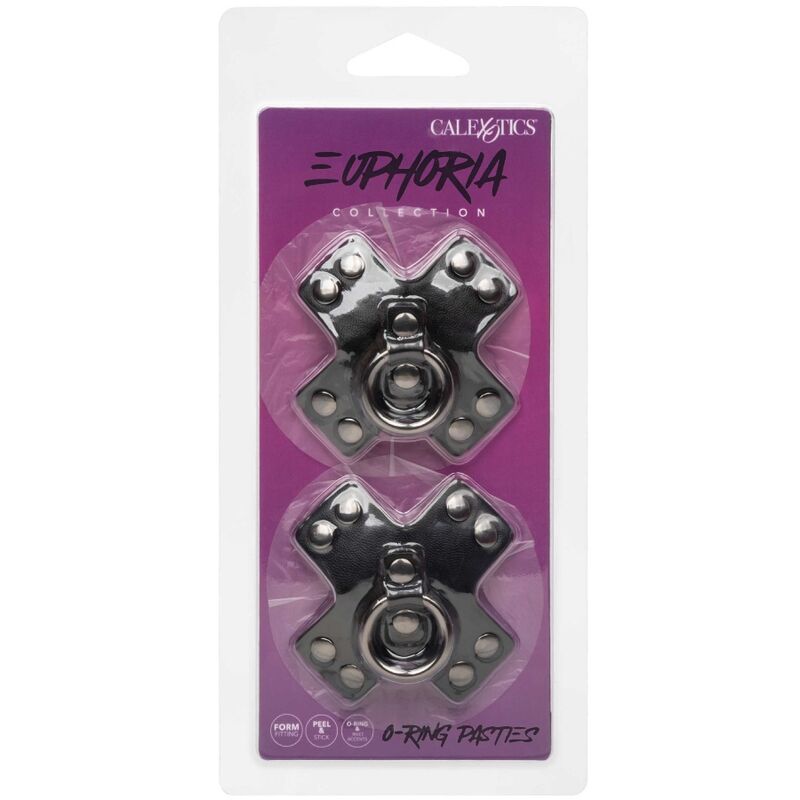 Cache-Tétons Euphoria Joint Torique Rivets Réutilisables - CalExotics