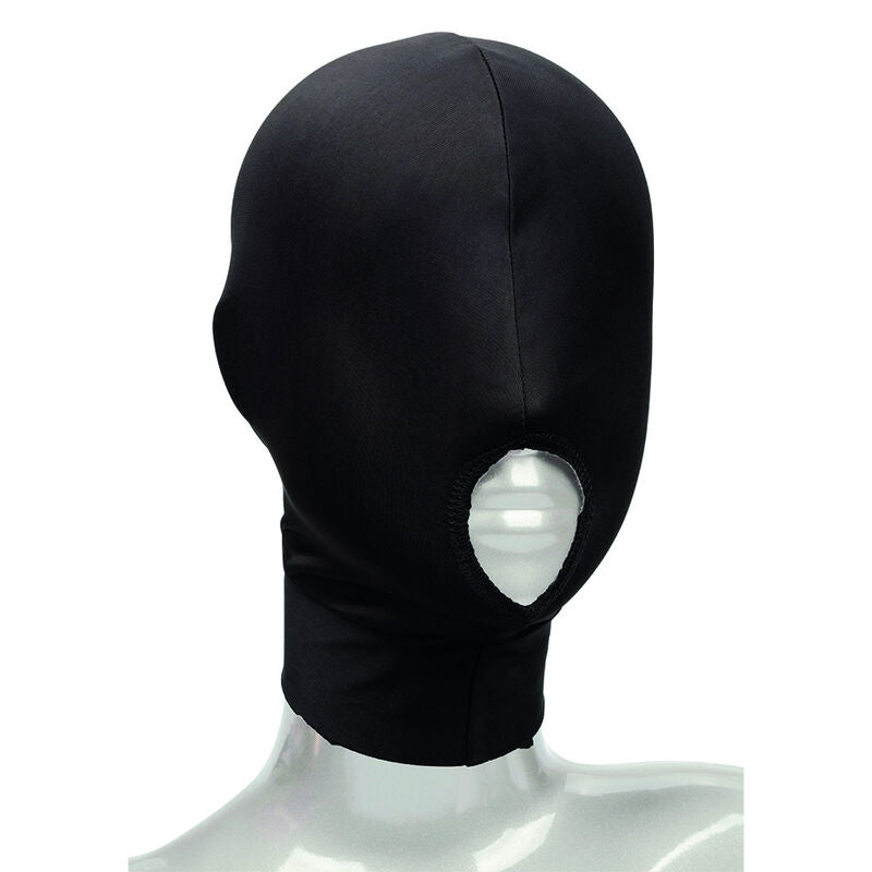 Cagoule BDSM Boundless Hood Bouche Ouverte Tissu Respirant Extensible - CalExotics