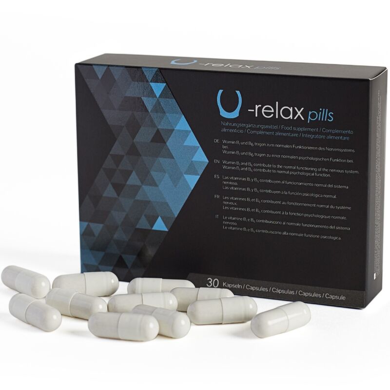 Capsules U-Relax Relaxation et Réduction du Stress - 30 Capsules
