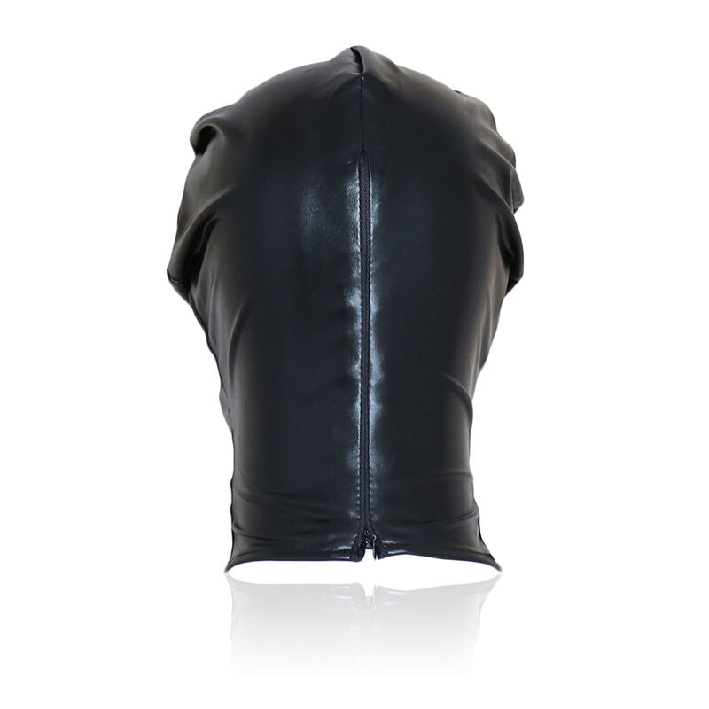 Casquette Fétichiste BDSM Style Cuir Synthétique Ajustable - Ohmama