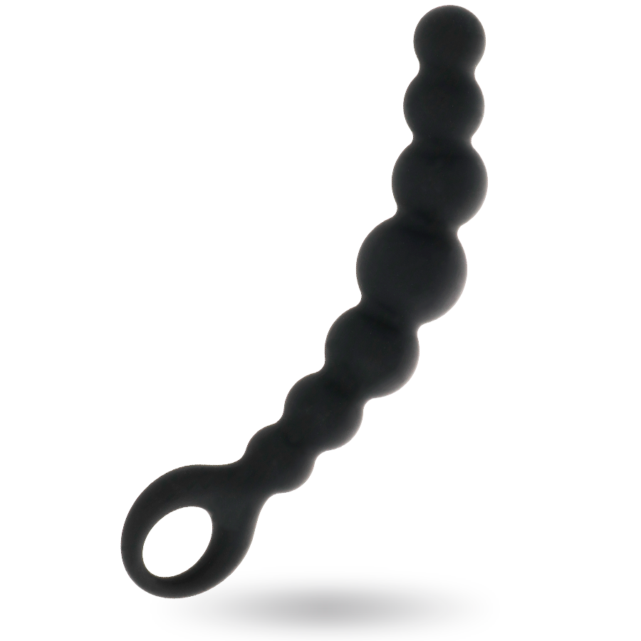 Chapelet Anal Max 8 Billes - Silicone Prise Facile - Intense