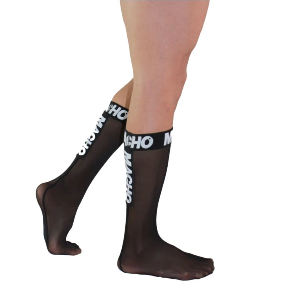 Chaussettes Fétichistes Fines Semi-Transparentes Taille Unique - Macho