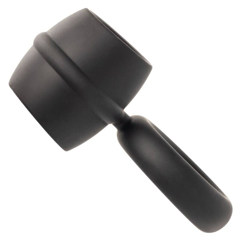 Cockring Alpha Dual Magnum Silicone Double Anneau avec Soutien Scrotum - CalExotics