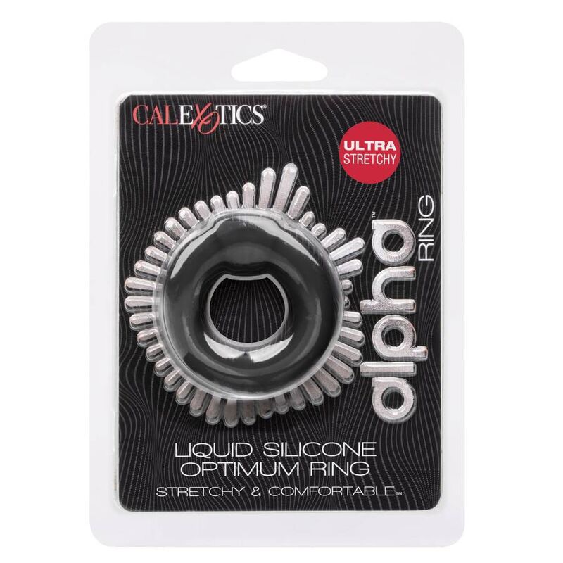 Cockring Alpha Optimum Silicone Extensible Sans Couture - CalExotics
