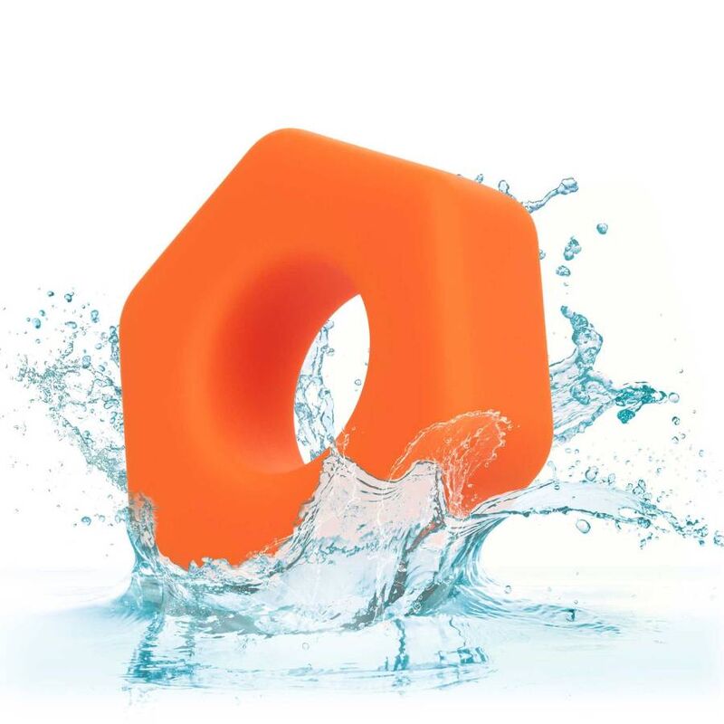 Cockring Alpha Prolong Sexagon Silicone Extensible Étanche - CalExotics