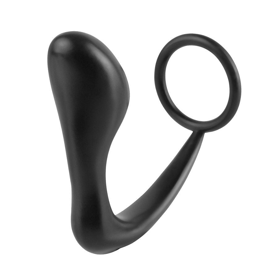 Cockring Anal Ass-Gasm Plug Intégré Silicone Submersible - Anal Fantasy