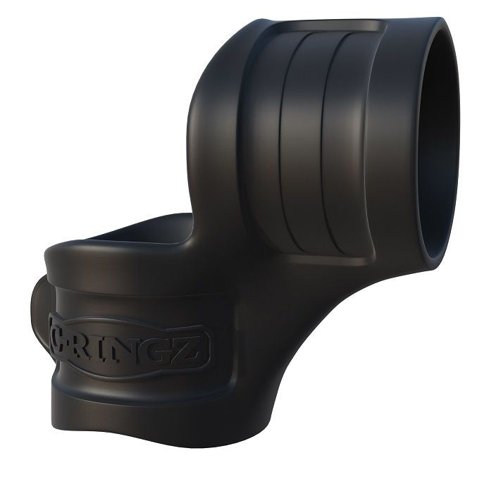 Cockring Ball Stretcher Mr. Big Silicone Double Anneau - Fantasy C-Ringz