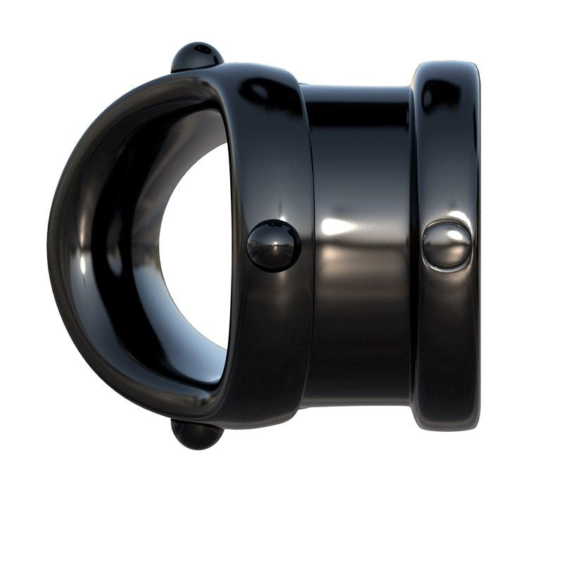 Cockring Double Anneau Rock Hard TPR Extensible Confortable - Fantasy C-Ringz