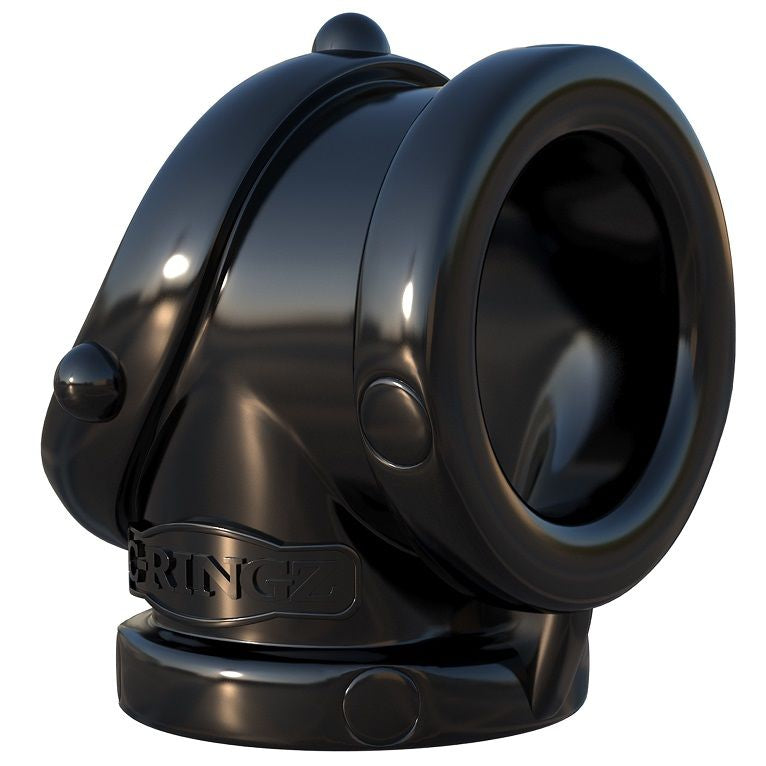 Cockring Double Anneau Rock Hard TPR Extensible Confortable - Fantasy C-Ringz